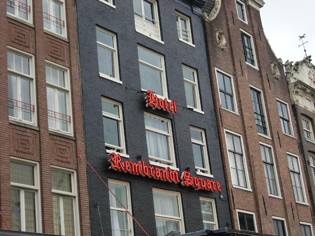 Rembrandt Square Hotel Amsterdam Exterior photo