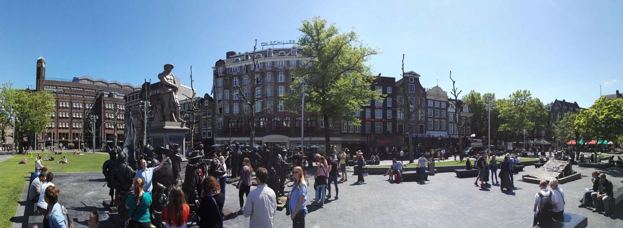 Rembrandt Square Hotel Amsterdam Exterior photo